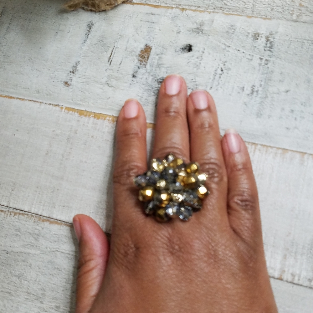 Statement ring